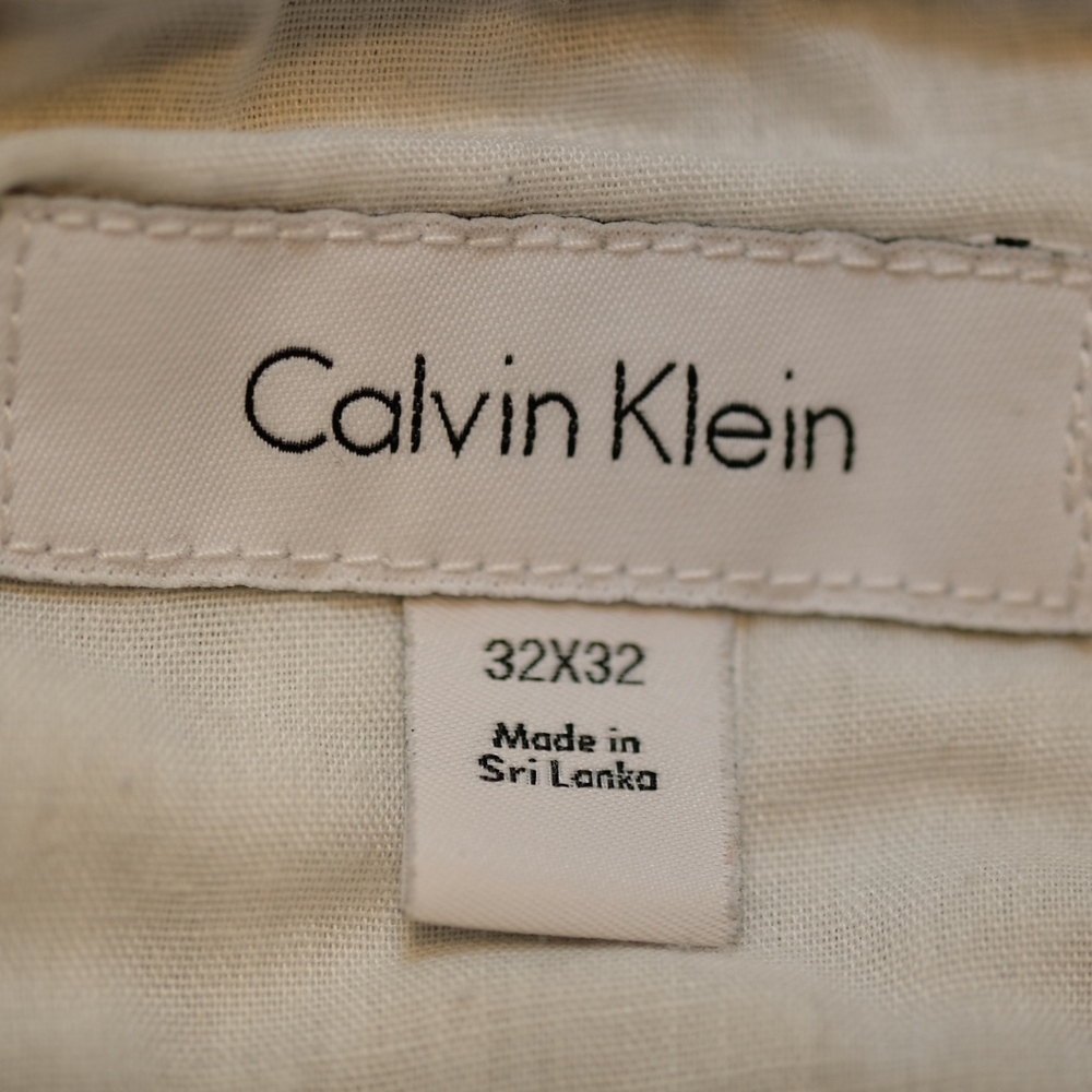 Calvin Klein men's chino